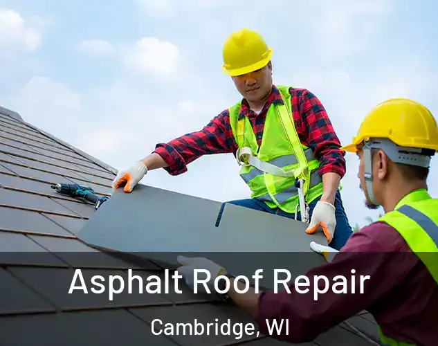  Asphalt Roof Repair Cambridge, WI