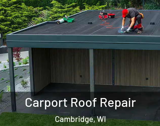  Carport Roof Repair Cambridge, WI
