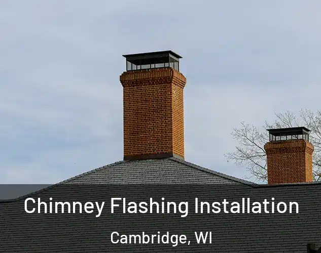  Chimney Flashing Installation Cambridge, WI