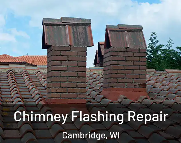  Chimney Flashing Repair Cambridge, WI