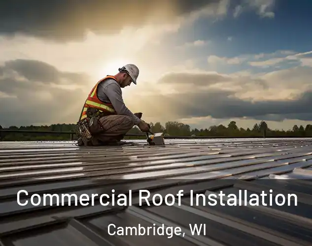  Commercial Roof Installation Cambridge, WI
