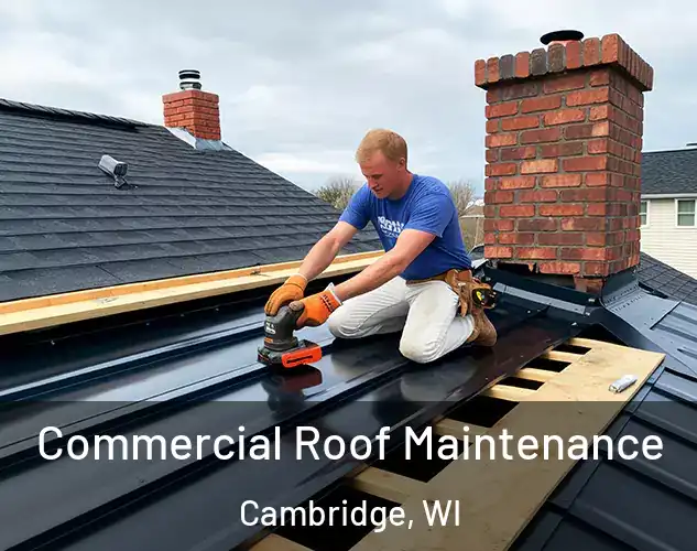  Commercial Roof Maintenance Cambridge, WI