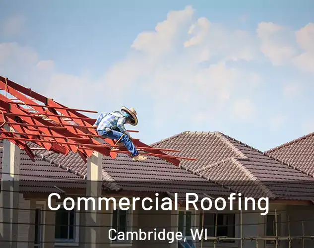  Commercial Roofing Cambridge, WI