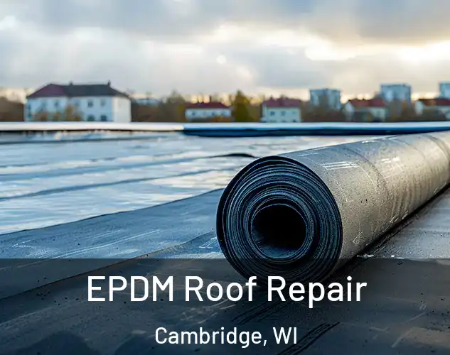  EPDM Roof Repair Cambridge, WI