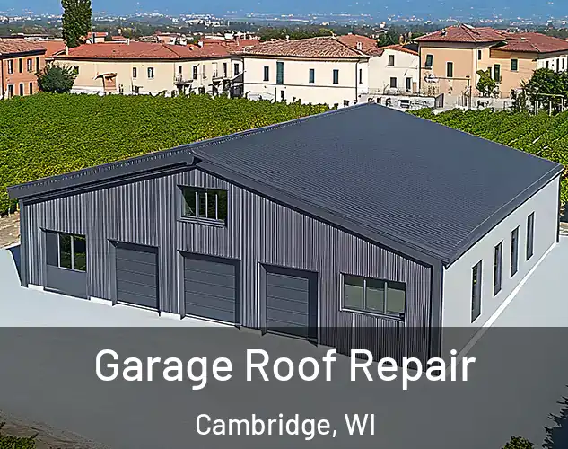  Garage Roof Repair Cambridge, WI