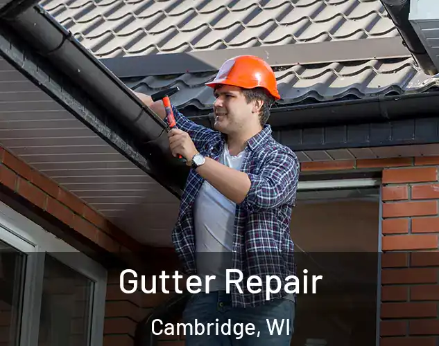  Gutter Repair Cambridge, WI