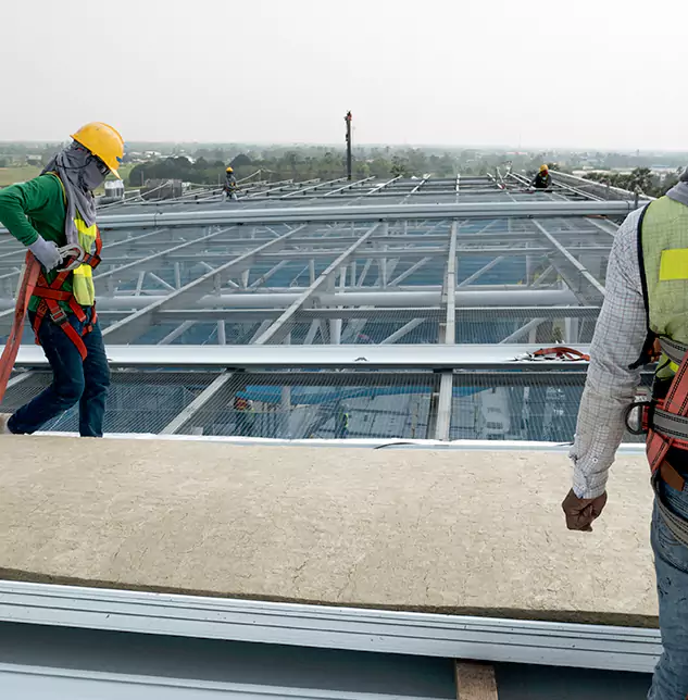Expert Facility Restoration: Your Trusted Team for Industrial Roof Repair in Cambridge, WI