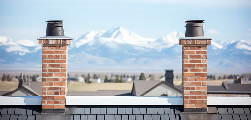 Chimney Storm Collar Installation in Cambridge