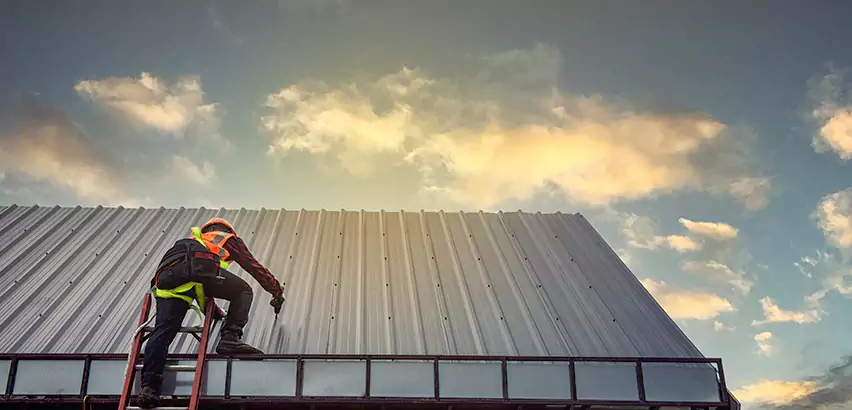 Commercial Built-Up Roof Installation in Cambridge