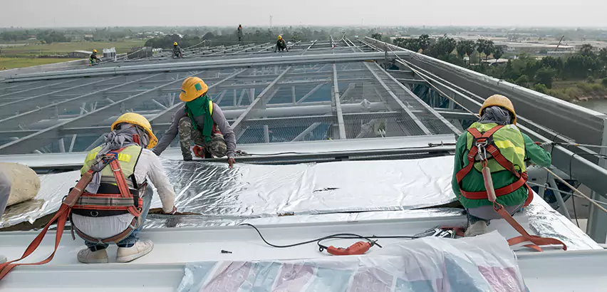 Commercial Roof Preventative Maintenance in Cambridge