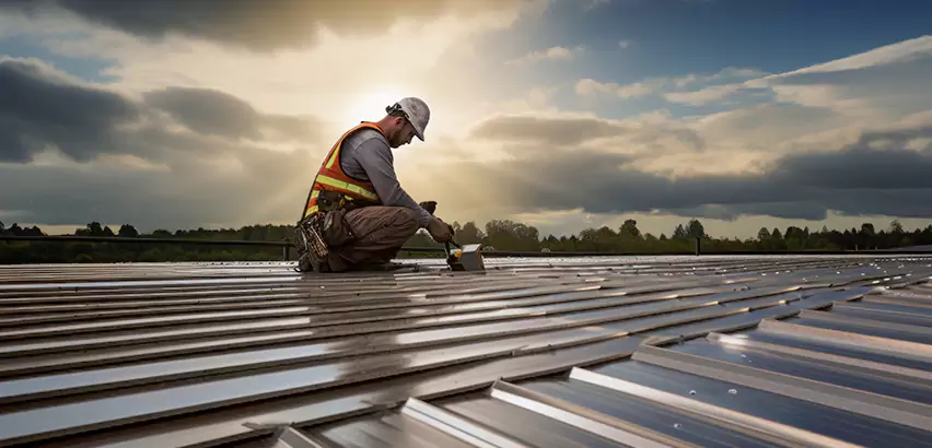 Commercial Roof Restoration in Cambridge