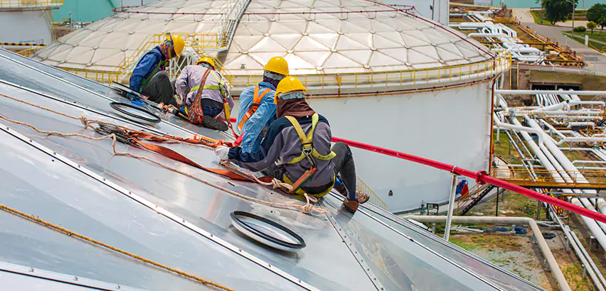 Emergency Commercial Roof Repair in Cambridge
