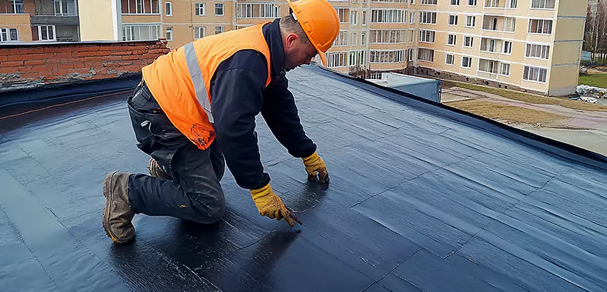 EPDM RV Roof Replacement in Cambridge