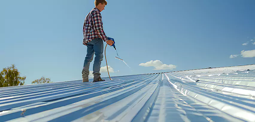 EPDM Roofing Installation Drip Edge in Cambridge