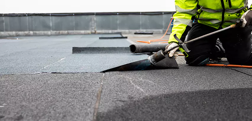Residential Flat Roof Repair in Cambridge