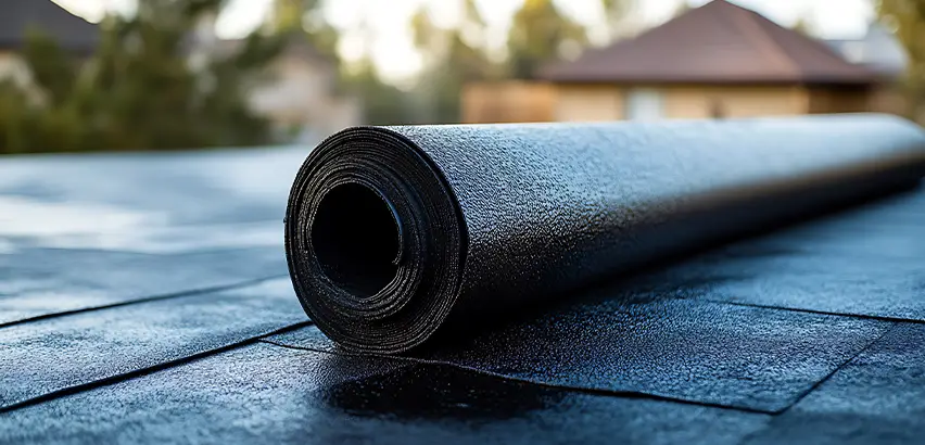 Rubber Flat Roof Replacement in Cambridge