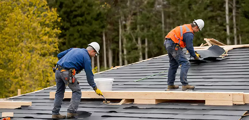 Garage Felt Roof Replacement in Cambridge