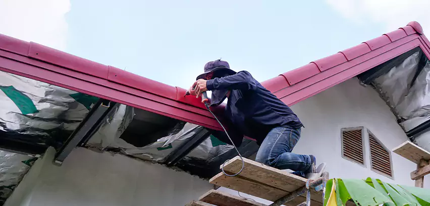 Rain Gutter Repair in Cambridge