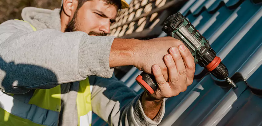 Metal Roof Flashing Installation in Cambridge