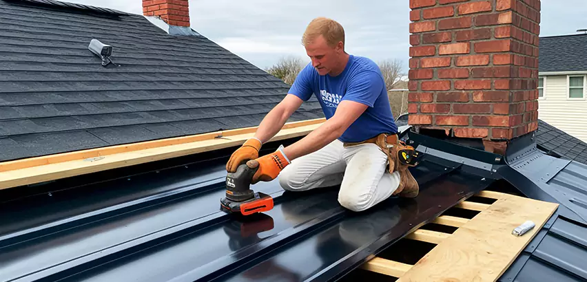 Metal Barn Roof Replacement in Cambridge