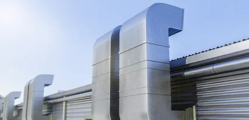 Mobile Home Roof Vent Installation in Cambridge