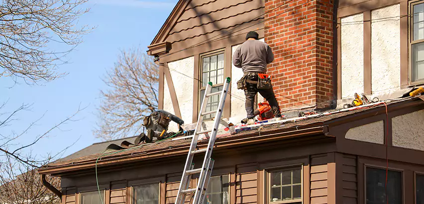 Roof Siding Trim Repair in Cambridge