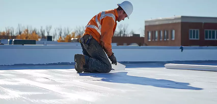 Commercial Roof Coating in Cambridge