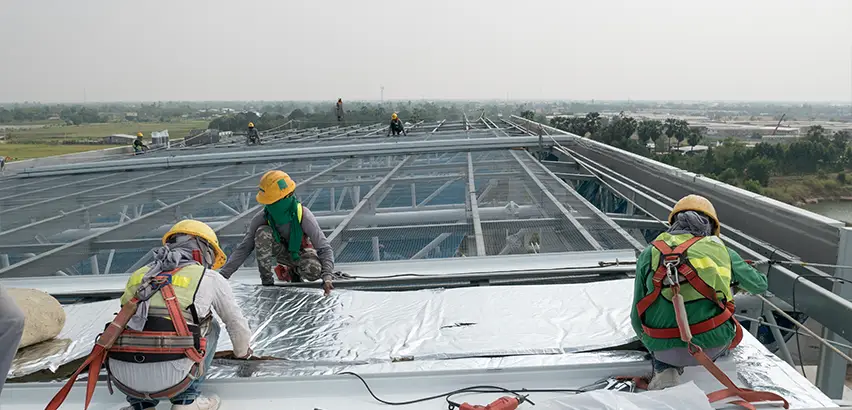 Commercial Roof Installation in Cambridge