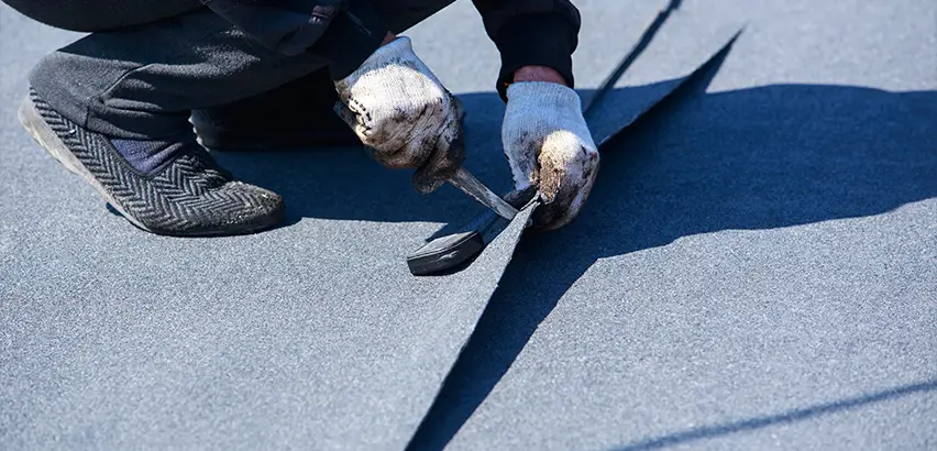 Motorhome Rubber Roof Replacement in Cambridge