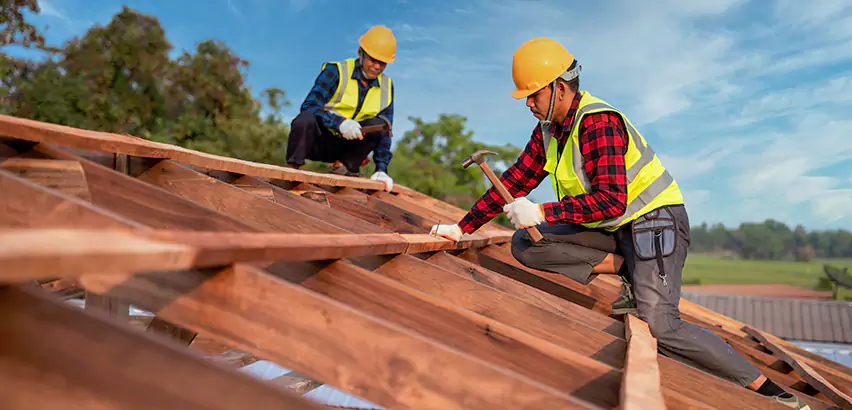 Sagging Eaves Repair in Cambridge