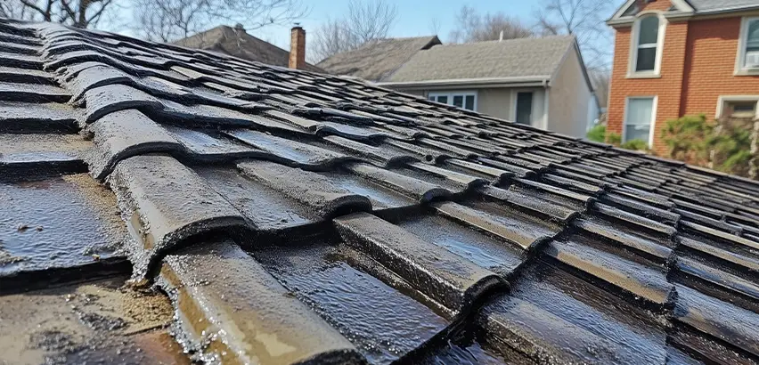 Shingle Roof Leak Replacement in Cambridge