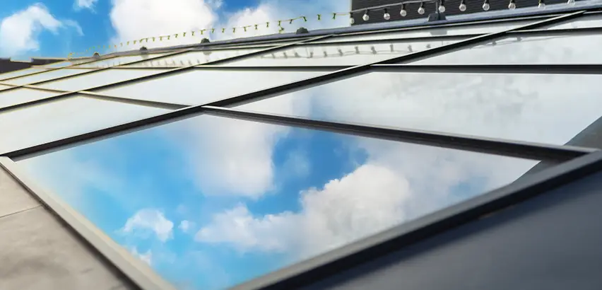 Flat Roof Skylight Installation in Cambridge