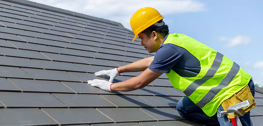 Slipped Slate Repair in Cambridge