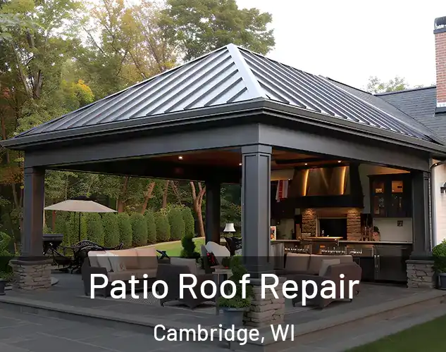  Patio Roof Repair Cambridge, WI