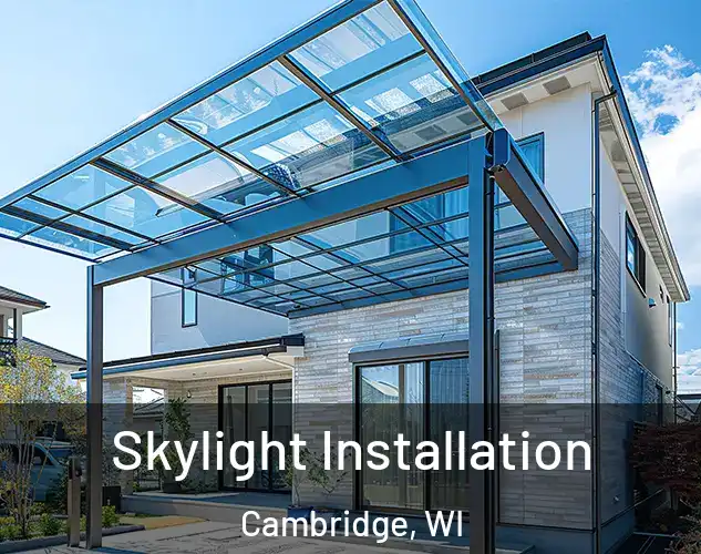  Skylight Installation Cambridge, WI