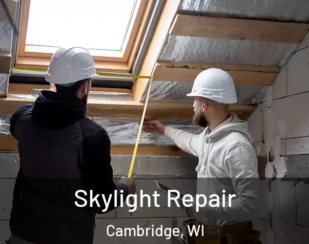  Skylight Repair Cambridge, WI