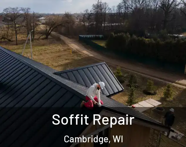  Soffit Repair Cambridge, WI