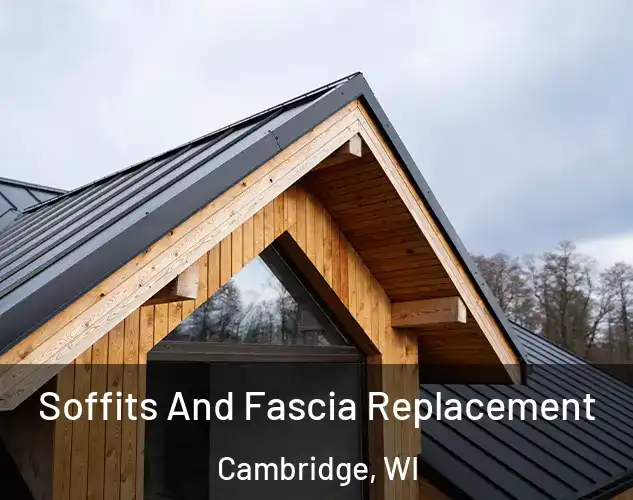  Soffits And Fascia Replacement Cambridge, WI