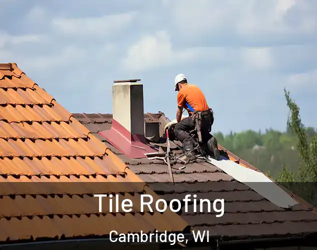  Tile Roofing Cambridge, WI