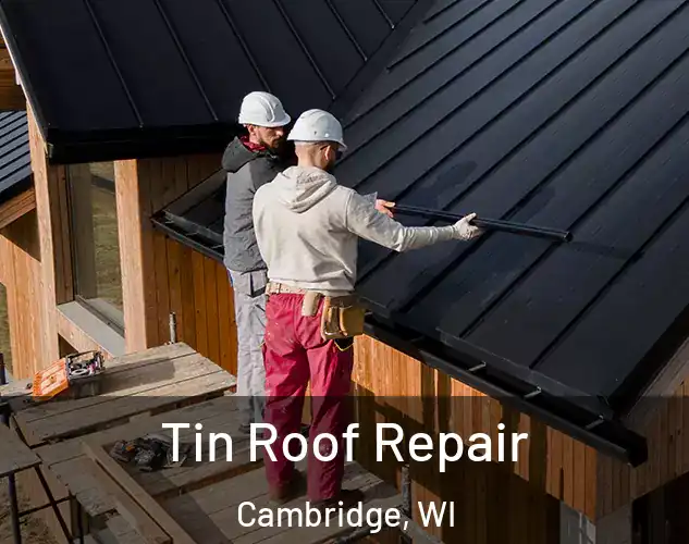  Tin Roof Repair Cambridge, WI