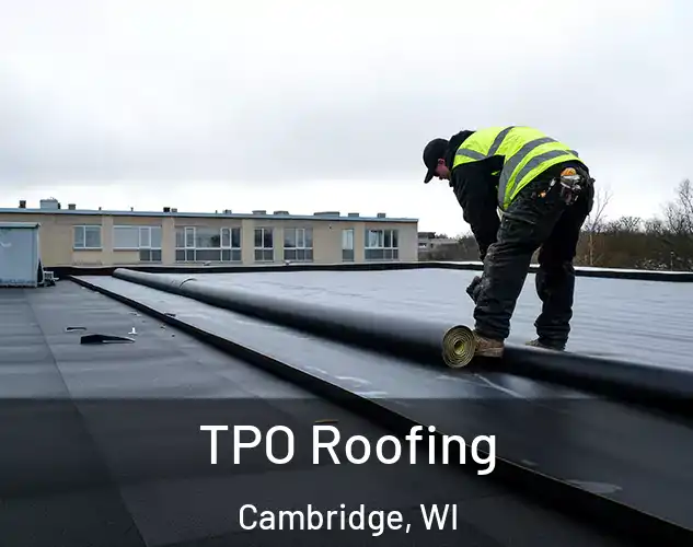  TPO Roofing Cambridge, WI